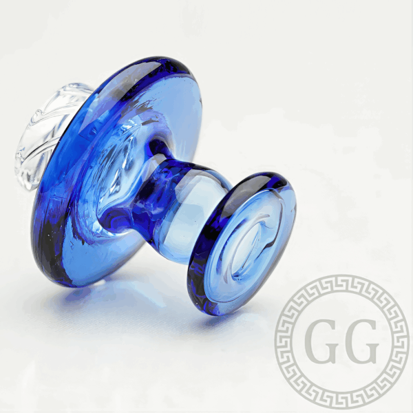 Greek Glass Maria Spinner Caps
