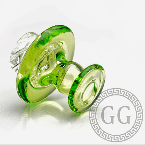 Greek Glass Maria Spinner Caps - Image 2