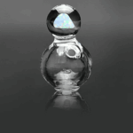 Greek Glass Opal E Rig Cap