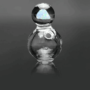 Greek Glass Opal E Rig Cap