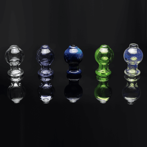 Greek Glass Bubble Caps