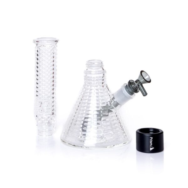 Jane West Prism Modular Water Pipe - Clear