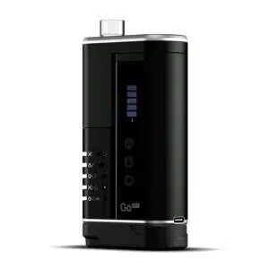Arizer GO SRT Portable Vaporizer Front 2