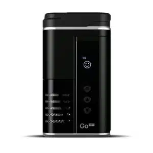 Arizer GO SRT Portable Vaporizer Front
