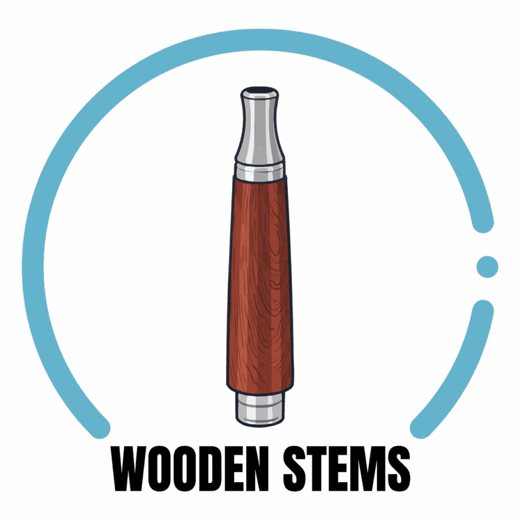 Wooden Stems