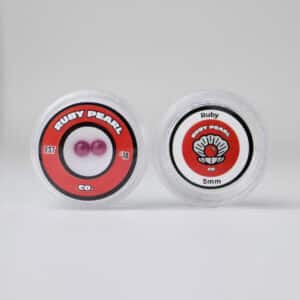 5mm Ruby Terp Pearls