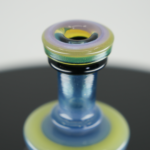 Ery Glass Carta Dry Top Multi Over Sapphire Macro