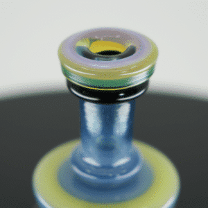 Ery Glass Carta Dry Top Multi Over Sapphire Macro
