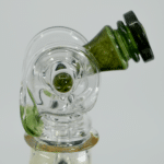 Ery Glass Switch Go Double Disc Torus Argent Green Macro 1
