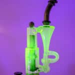 AngusChenChen Switch 2 Triple-Drain RBR Black-Gold UV Blacklight